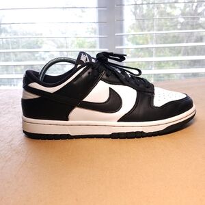 Nike Dunk Low Retro White Black Panda Men’s Size 8.5 Authentic